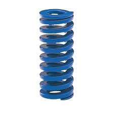 ISO Blue Colour Medium Load Spring