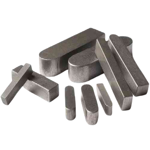 Machine keys and key stock