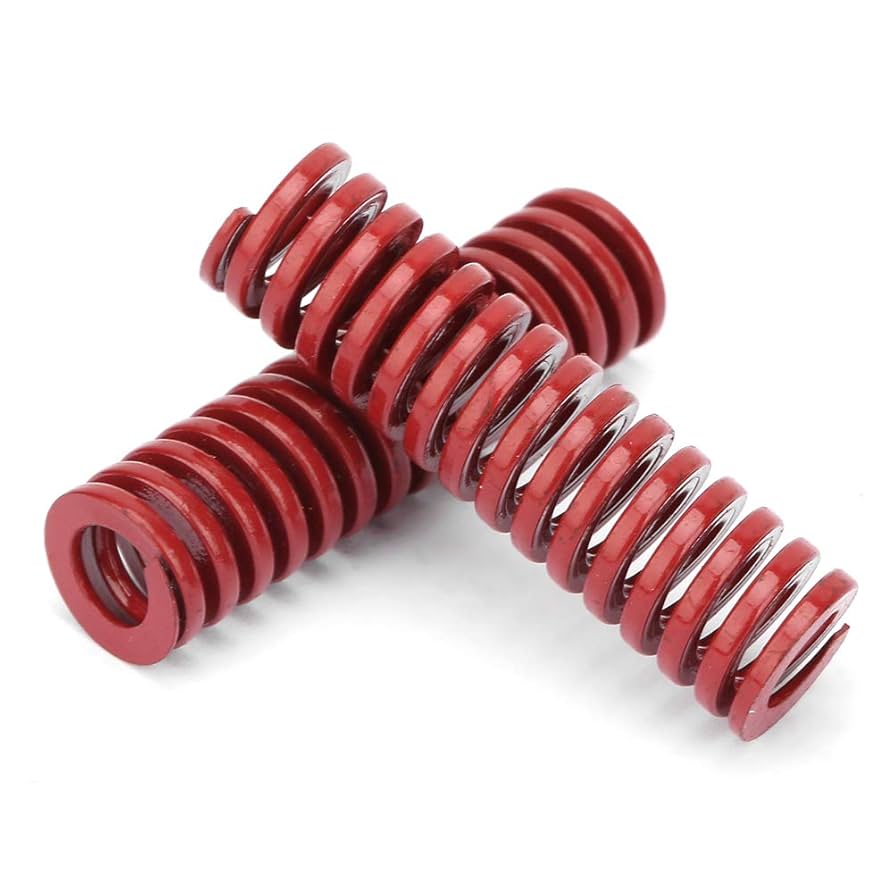 Die Spring OD 10 mm L 25 mm Red (R)