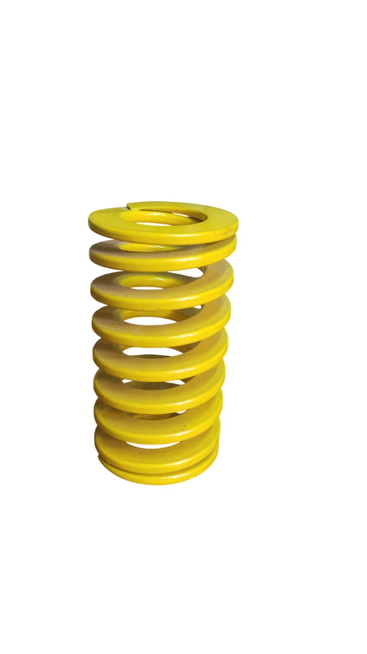 Die Spring OD 10 mm L 305 mm Yellow (G)