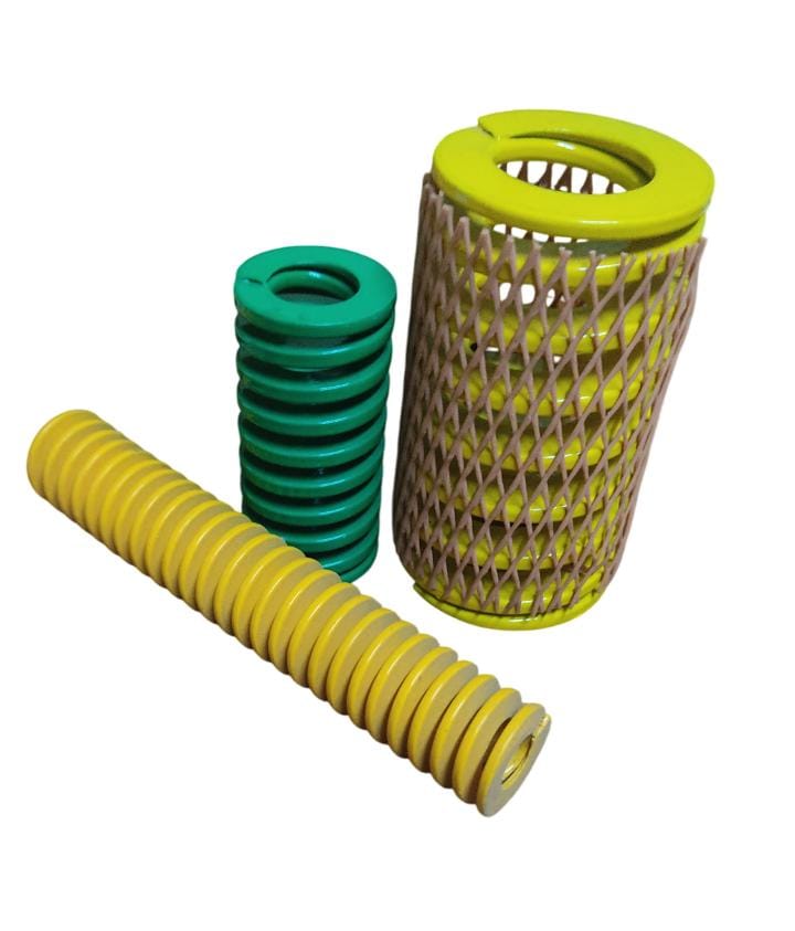 Die Spring OD 10 mm L 32 mm Green (V)