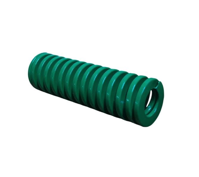 Die Spring OD 10 mm L 38 mm Green (V)