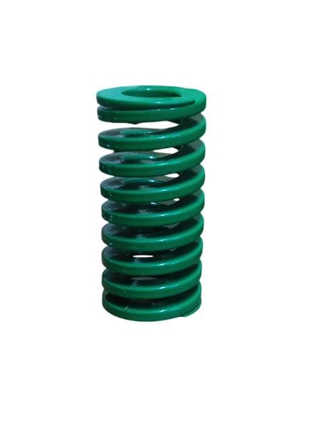 Die Spring OD 10 mm L 44 mm Green (V)