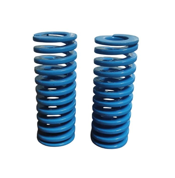 Die Spring OD 10 mm L 76 mm Blue (B)