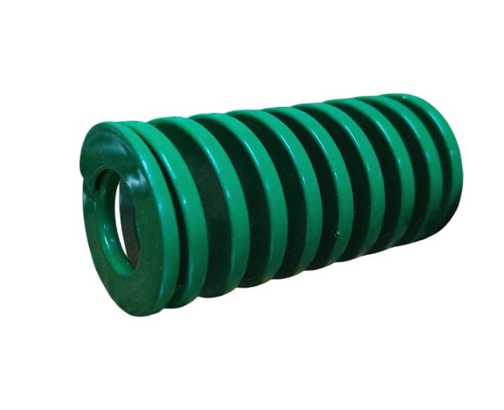 Die Spring OD 10 mm L 76 mm Green (V)
