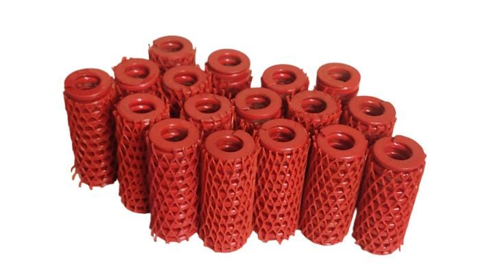 Die Spring OD 10 mm L 89 mm Red (R)