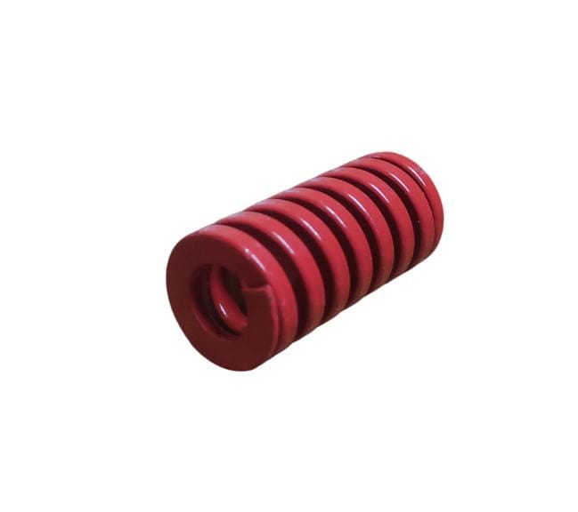 ISO Die Spring OD 10 mm L 38 mm Red (R)