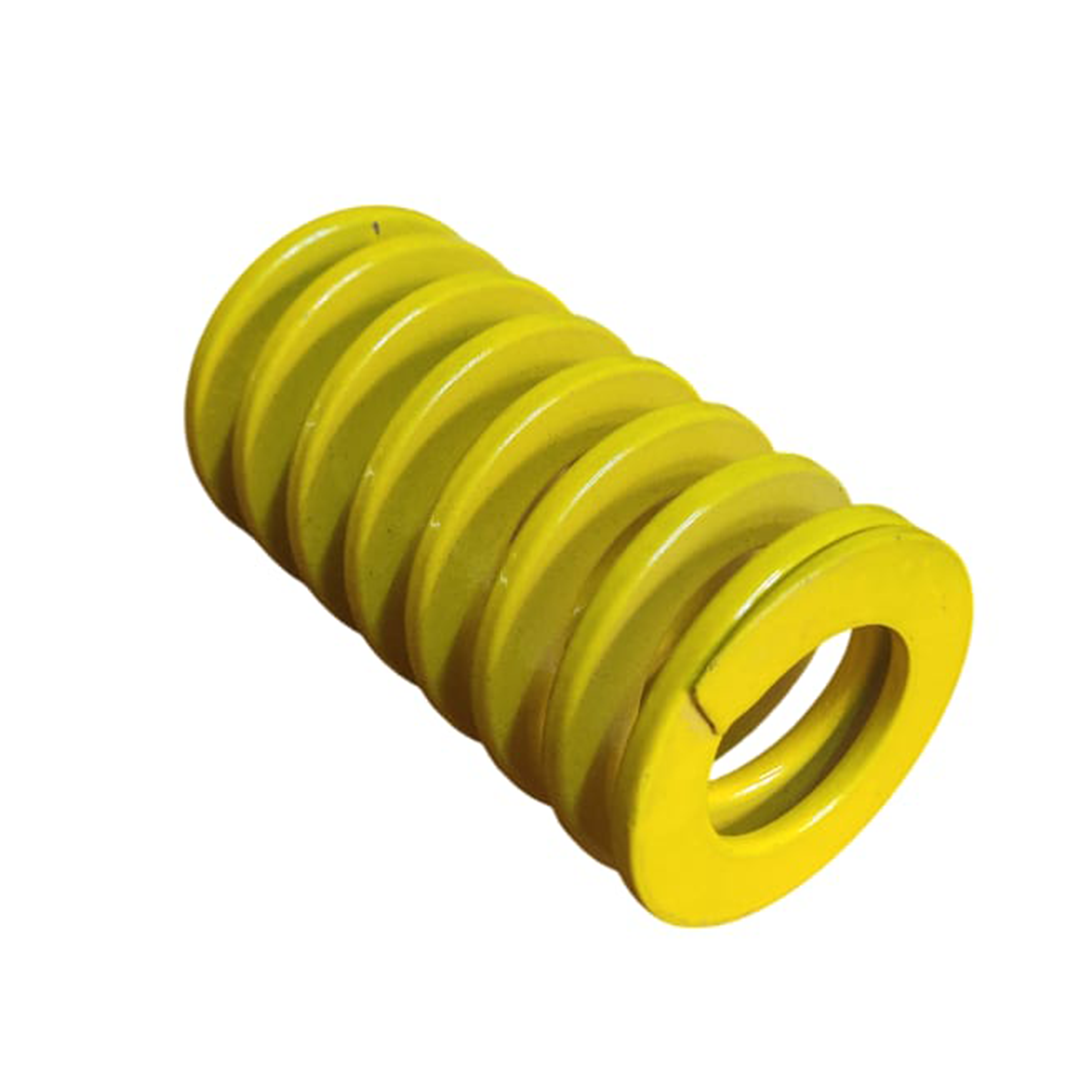 ISO Die Spring OD 10 mm L 44 mm Yellow (G)