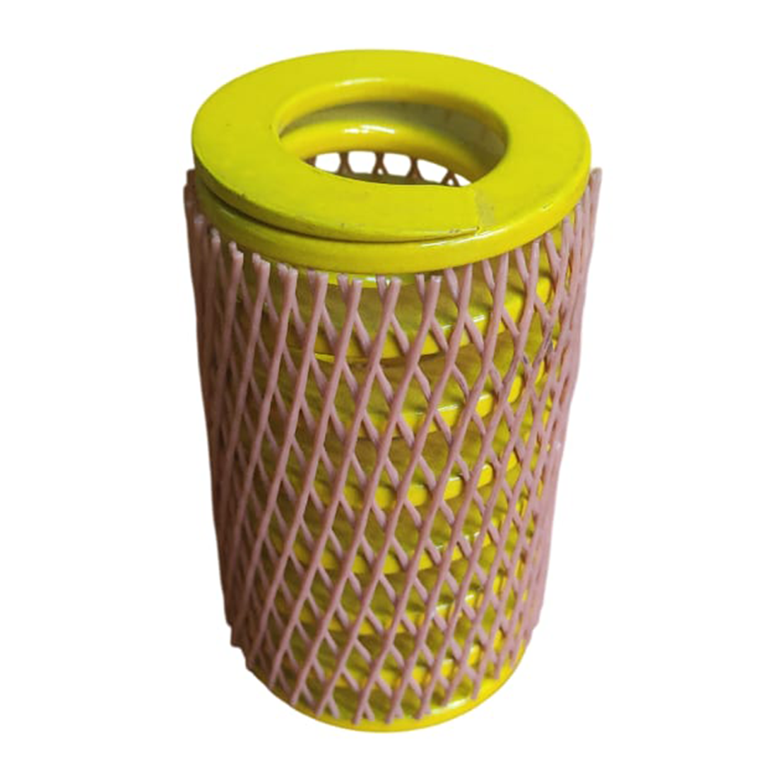 ISO Die Spring OD 10 mm L 64 mm Yellow (G)