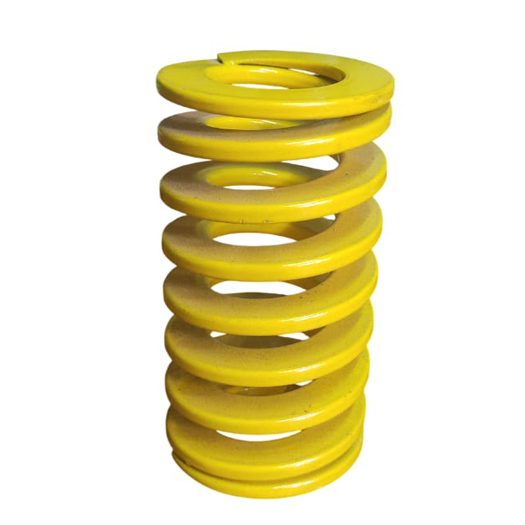 ISO Die Spring OD 13 mm 25 L  mm Yellow (G)