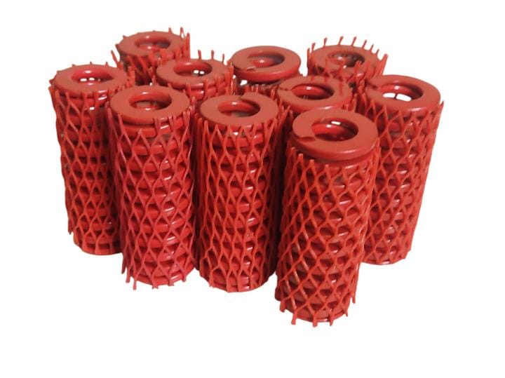 ISO Die Spring OD 13 mm L 32 mm Red (R)