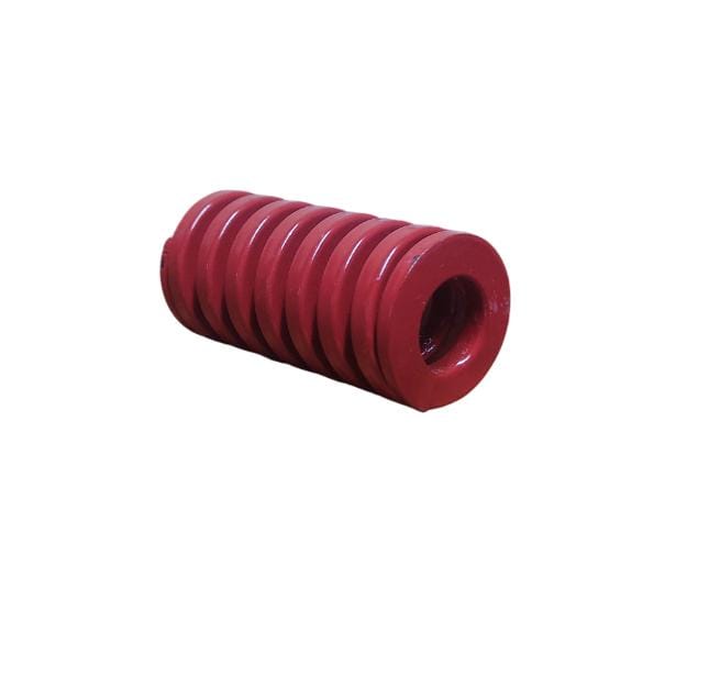 ISO Die Spring OD 13 mm L 38 mm Red (R)